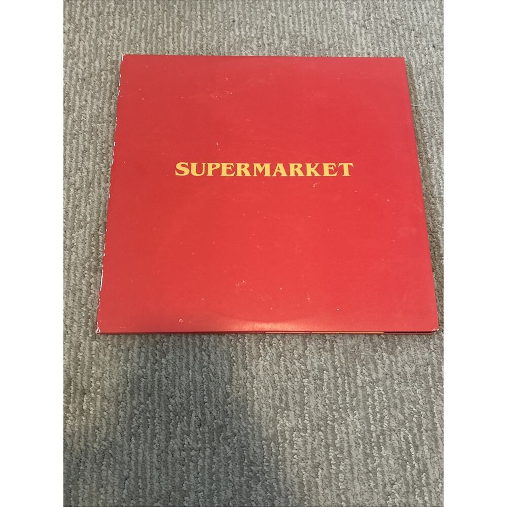 Logic - Supermarket 2019 Limited Color 180G Vinyl 2 LP Record Played Once